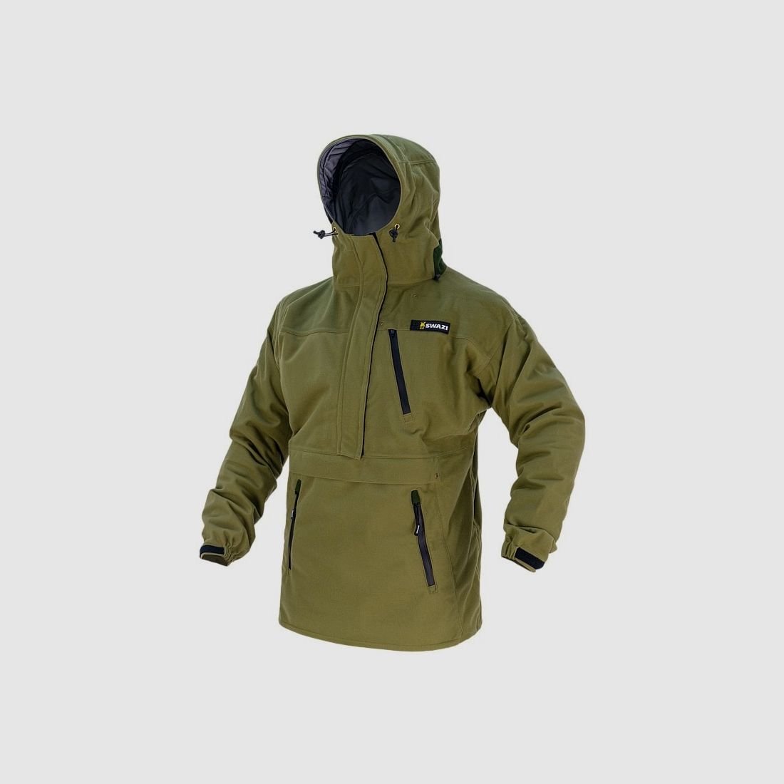 Swazi The Kagoule Anorak Tussock Green - L