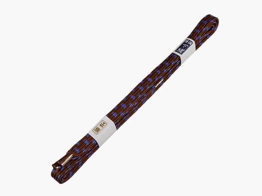 Sageo Kainokuchi Seide Japan braun-blau für Katana