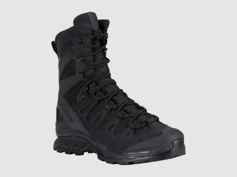Salomon Salomon Einsatzstiefel Quest 4D Forces 2 High GTX EN - Schwarz / 8