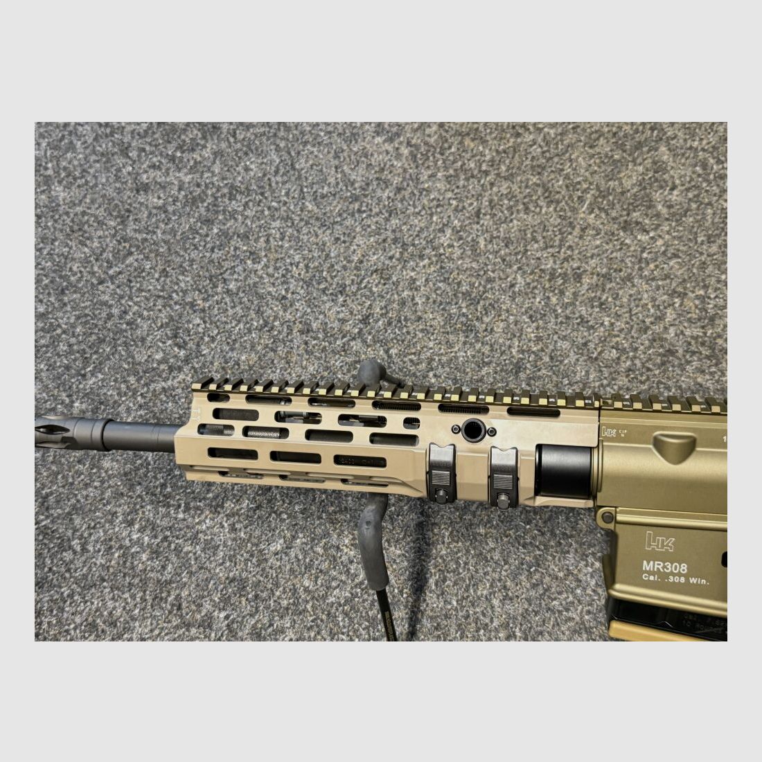 Heckler & Koch MR 308 Sand 13 Zoll mit neuem Handschutz