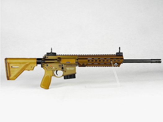 Heckler & Koch MR223 A3 16,5" Slimline, sandfarben mit kurzem Handschutz
