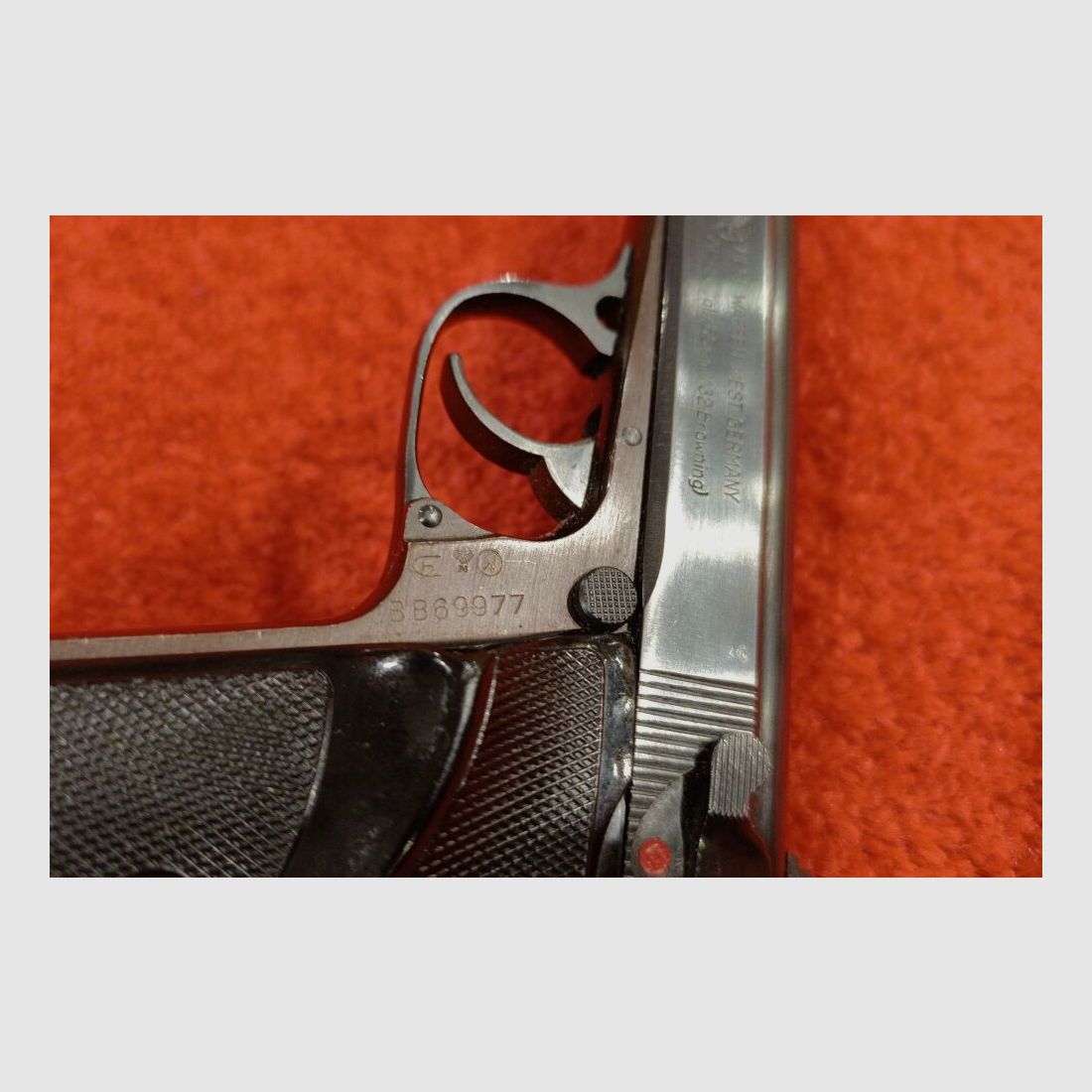 Hege AP66 7.65mm Browning