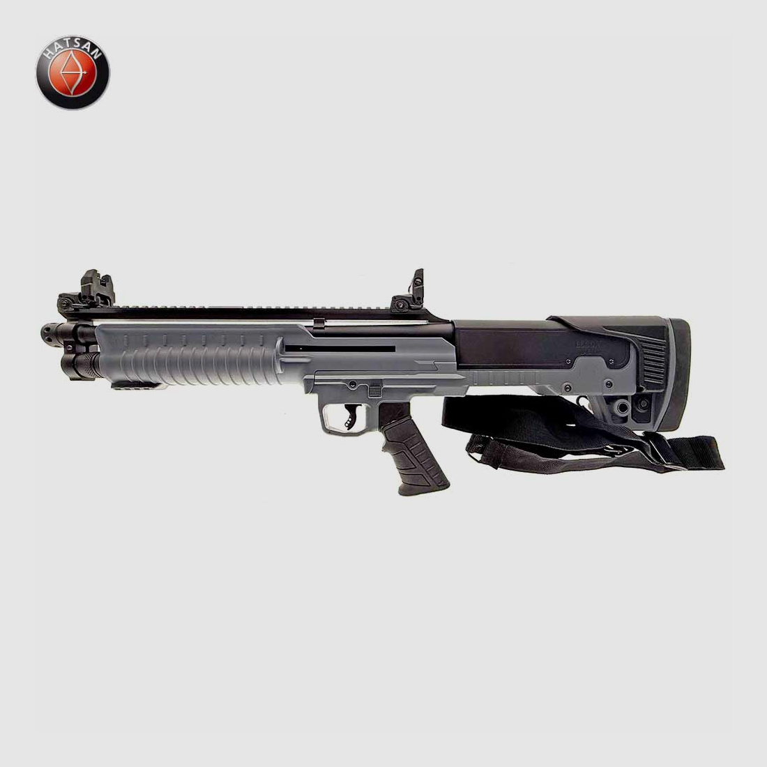 HATSAN BULL TAC SA PX Halbautomatische Flinte 12/76 grey
