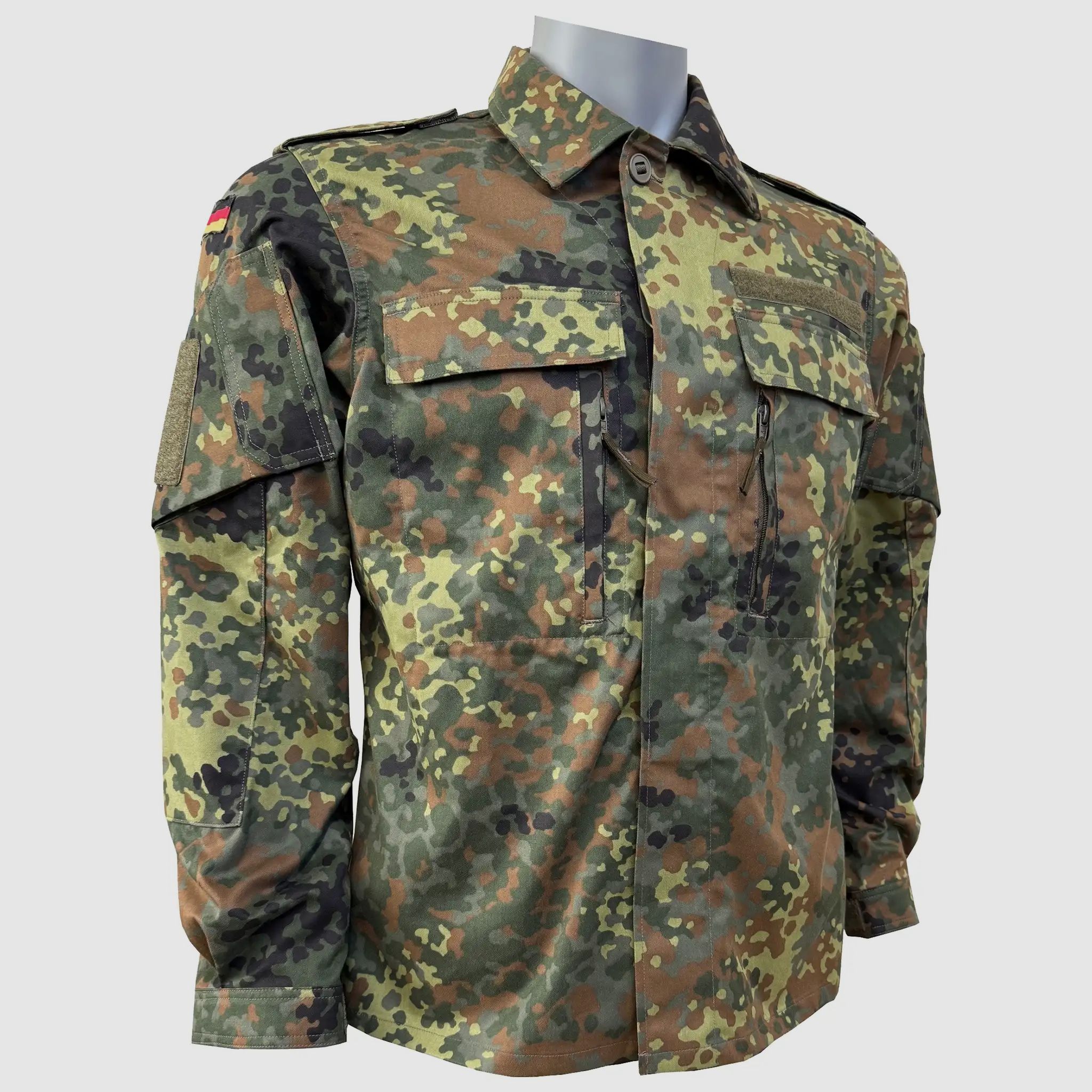 Leo Köhler Leo Köhler Bundeswehr Feldbluse Generation 2 Flecktarn - 1