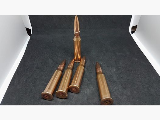 Deko Patronen 7,62 x 54 R