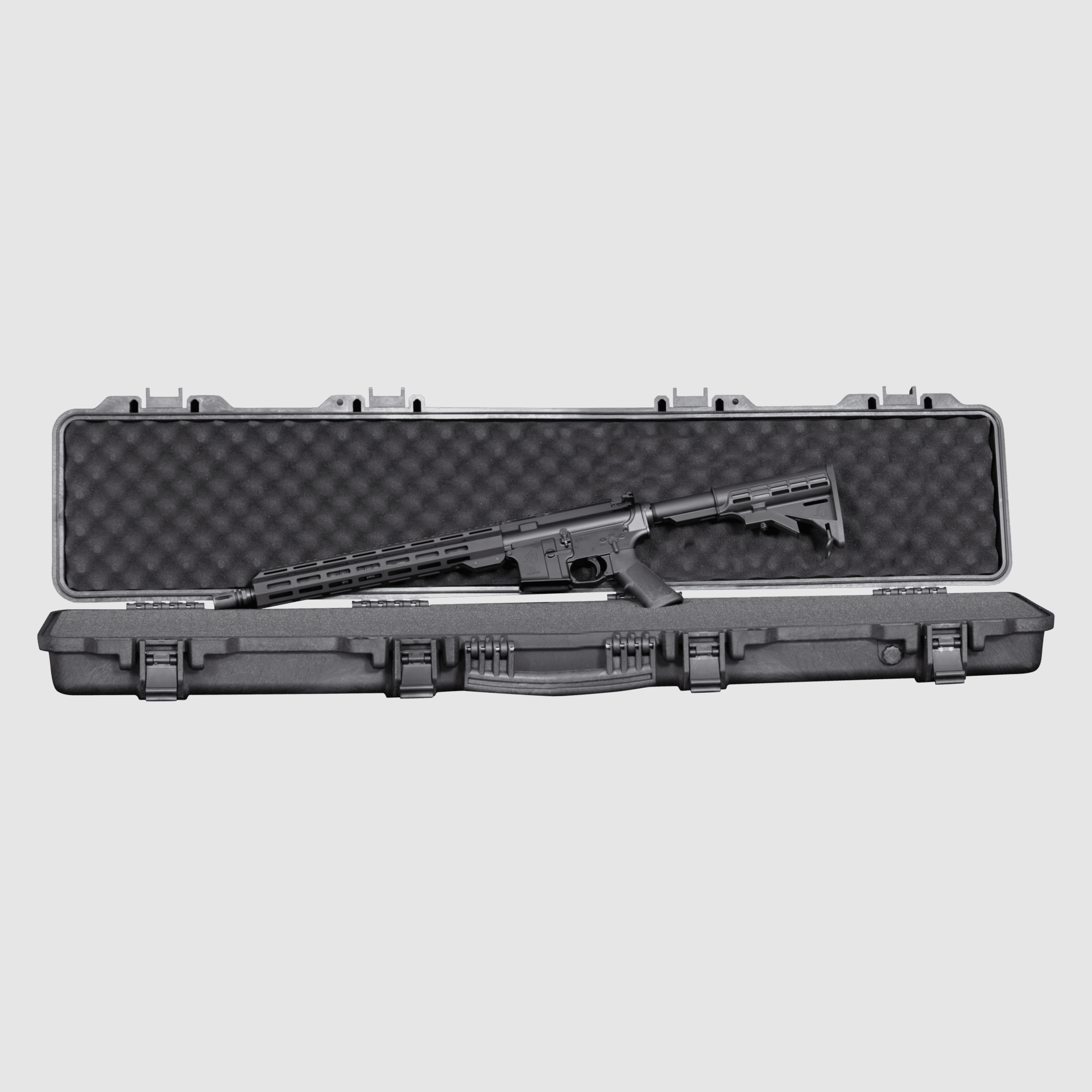 RANTECH MALLETTE NOIR RIGIDE 125X29X13CM, image 1 sur 5