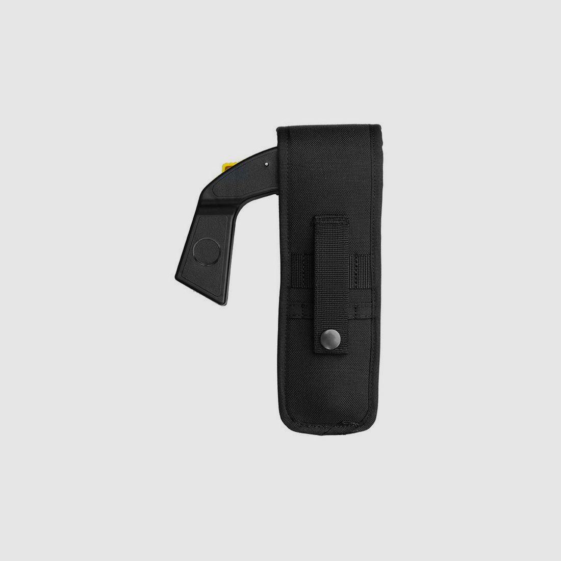 Thigh and belt holster for tear gas container 300-500 ml