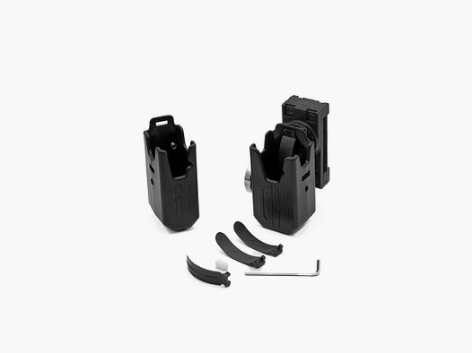 GHOST 360-G Magazinhalter mit Magnet, Farbe: Grün