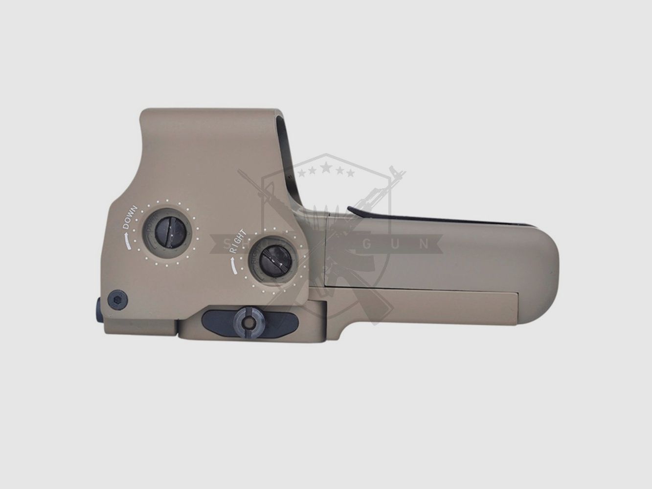 558 Red/Green Dot replica (TAN)