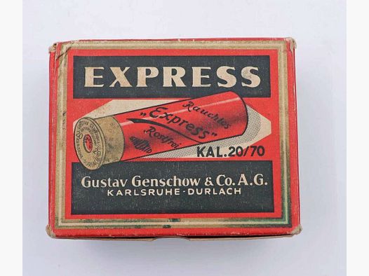 Genschow & Co. Schrotpatronen