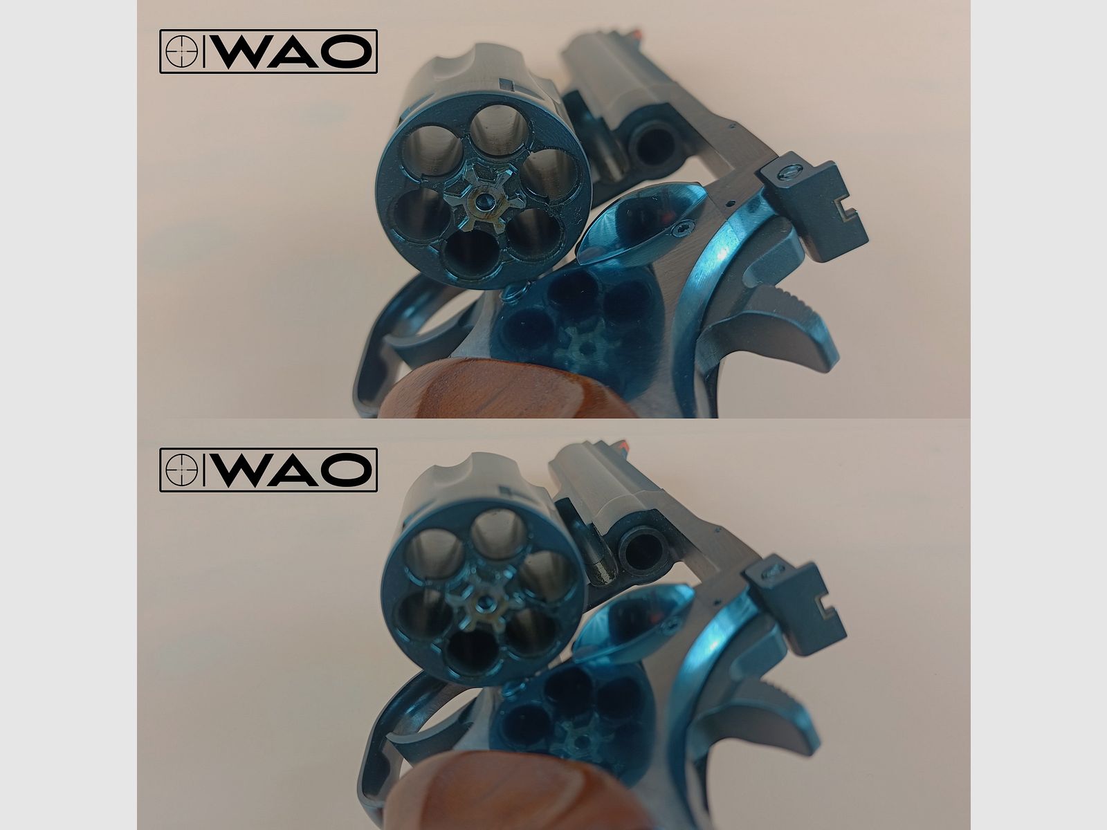 Revolver Dan Wesson 15-2, Kal. 357Mag, 4″ *im Bestzustand*