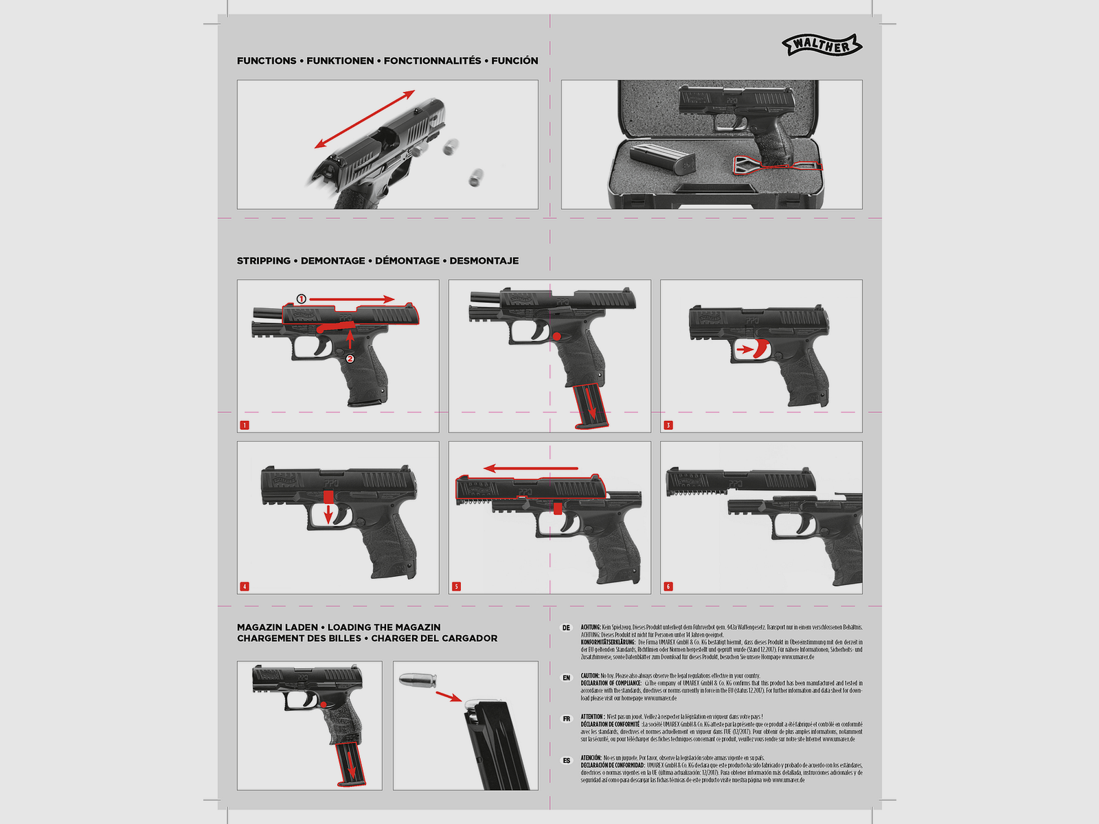 Walther – PPQ M2 Model 1:2, Bild 2 von 3