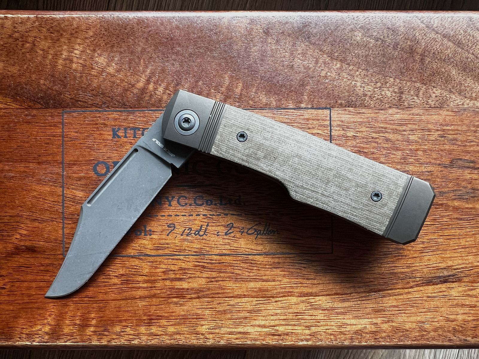 Jack Wolf Knives Gunslinger 