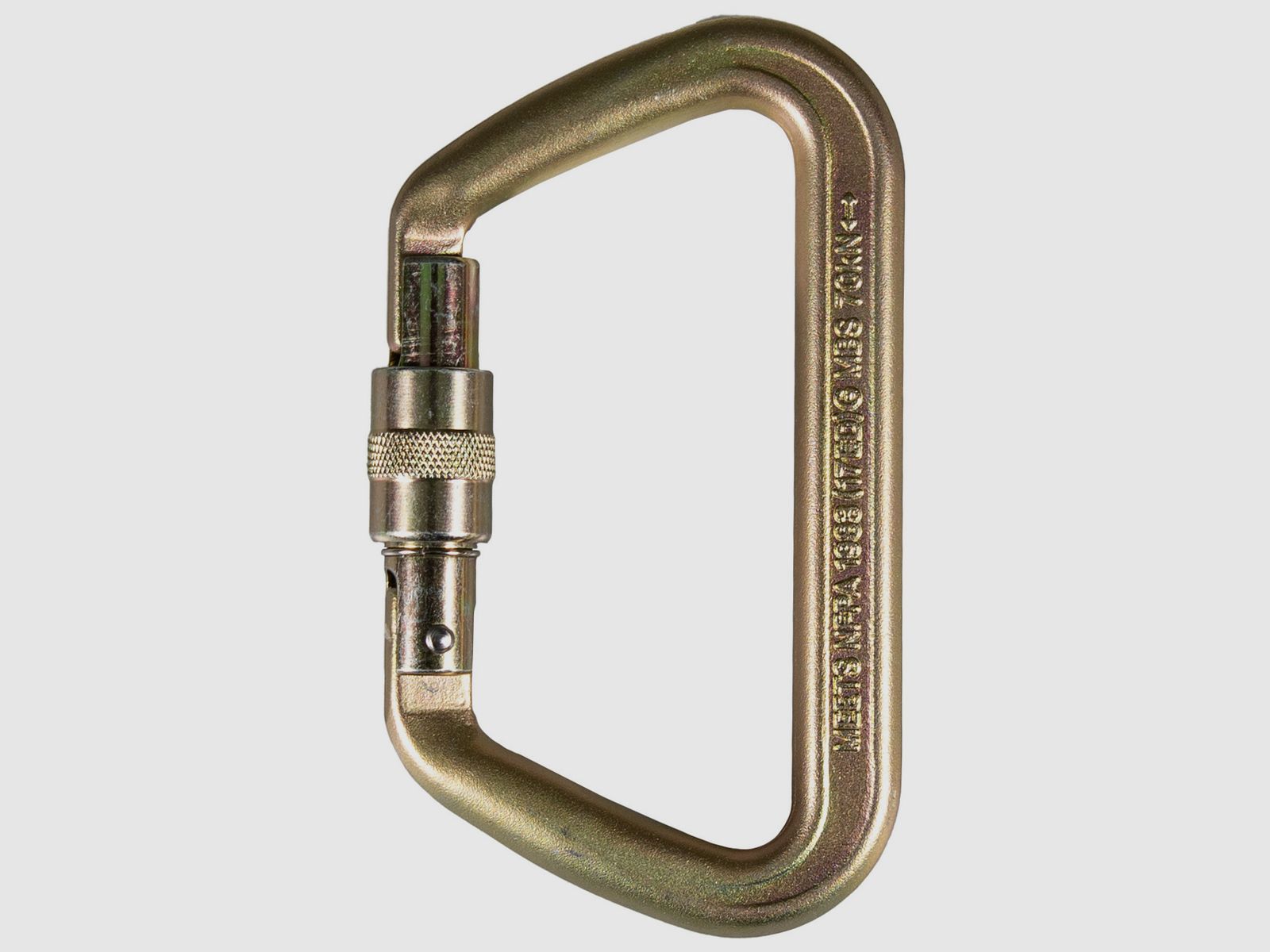 ISC Carabiner Iron Wizard Screwgate