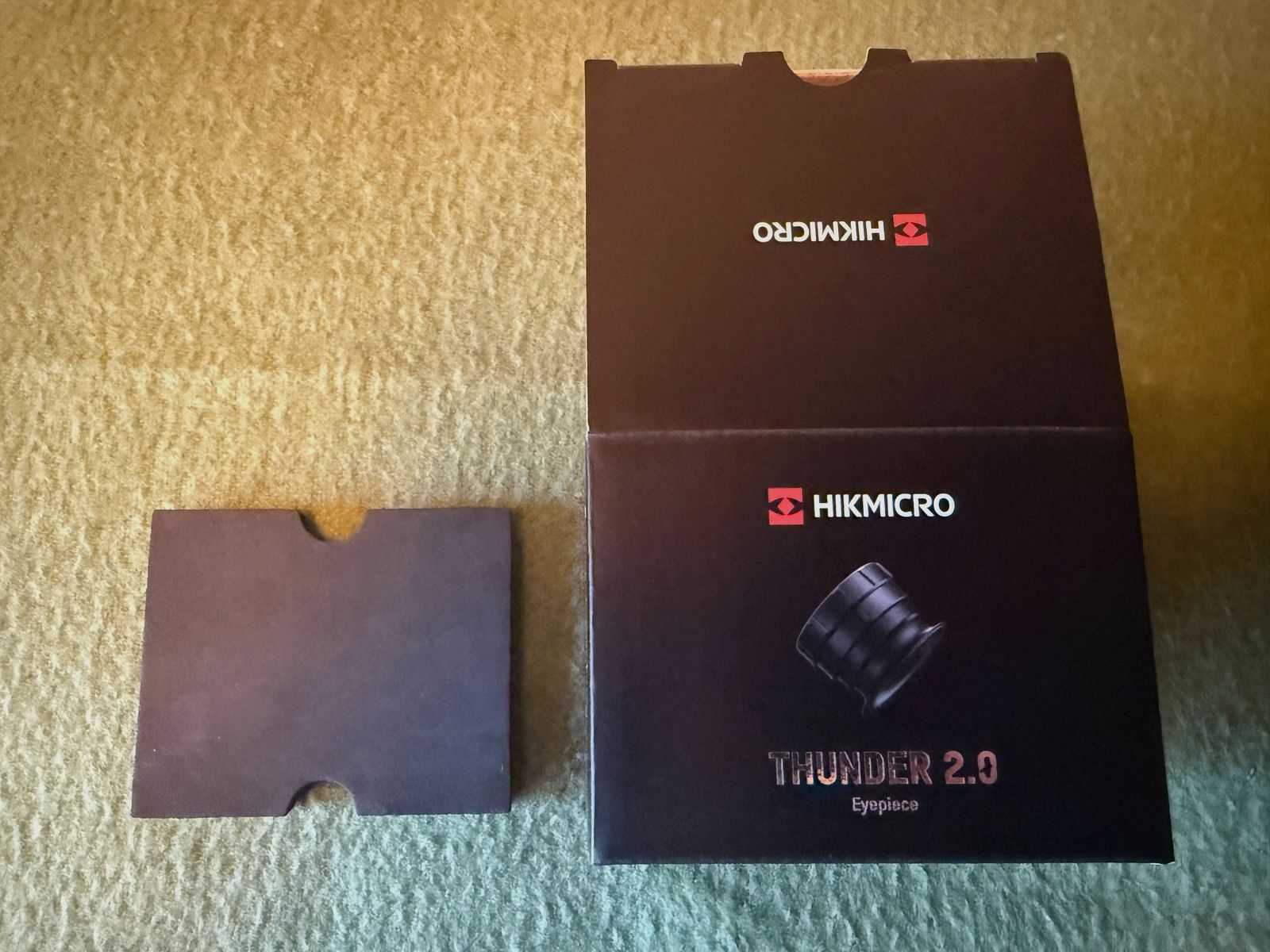 HIKMICRO Thunder TQ50C 3.0 – avec Smartclip, oculaire, 2 accus et emballage d’origine, image 3 sur 9