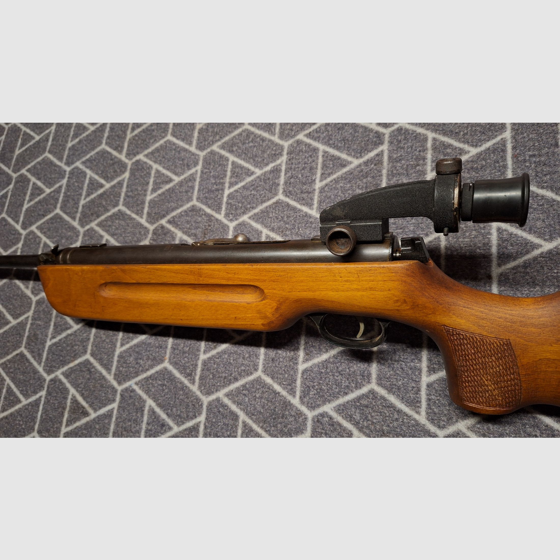 Haenel MLG 311 mit Diopter!, Bild 8 von 16