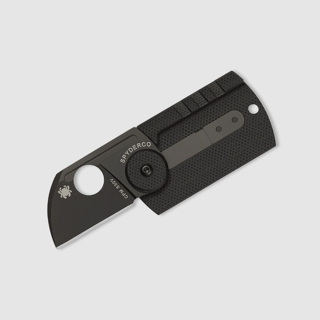 Spyderco Dog Tag Folder CF