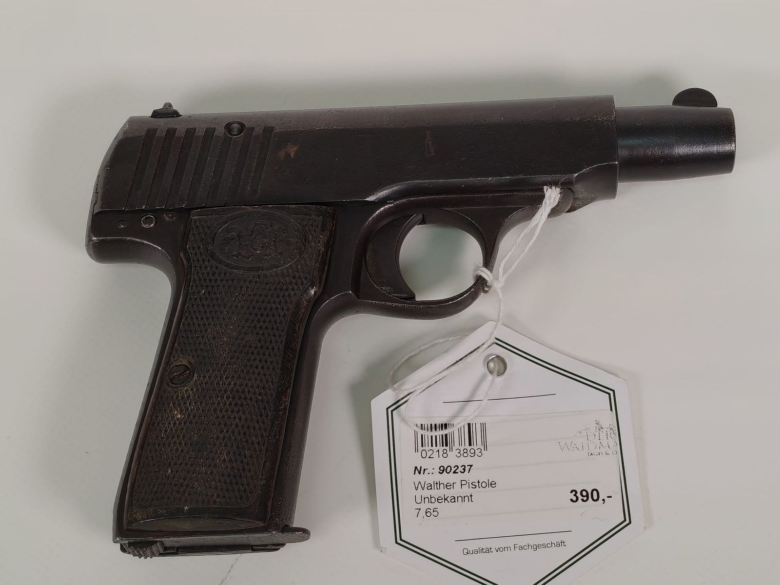 Walther Mod. 4 7,65mm Browning