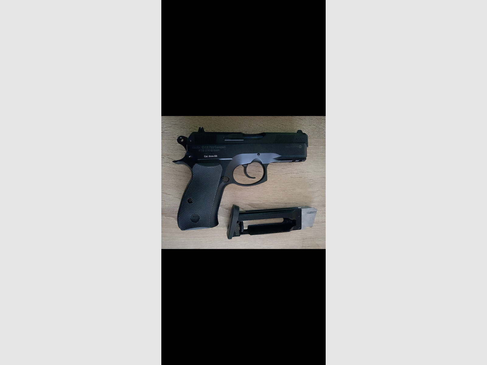 CZ 75 D Compact CO2 