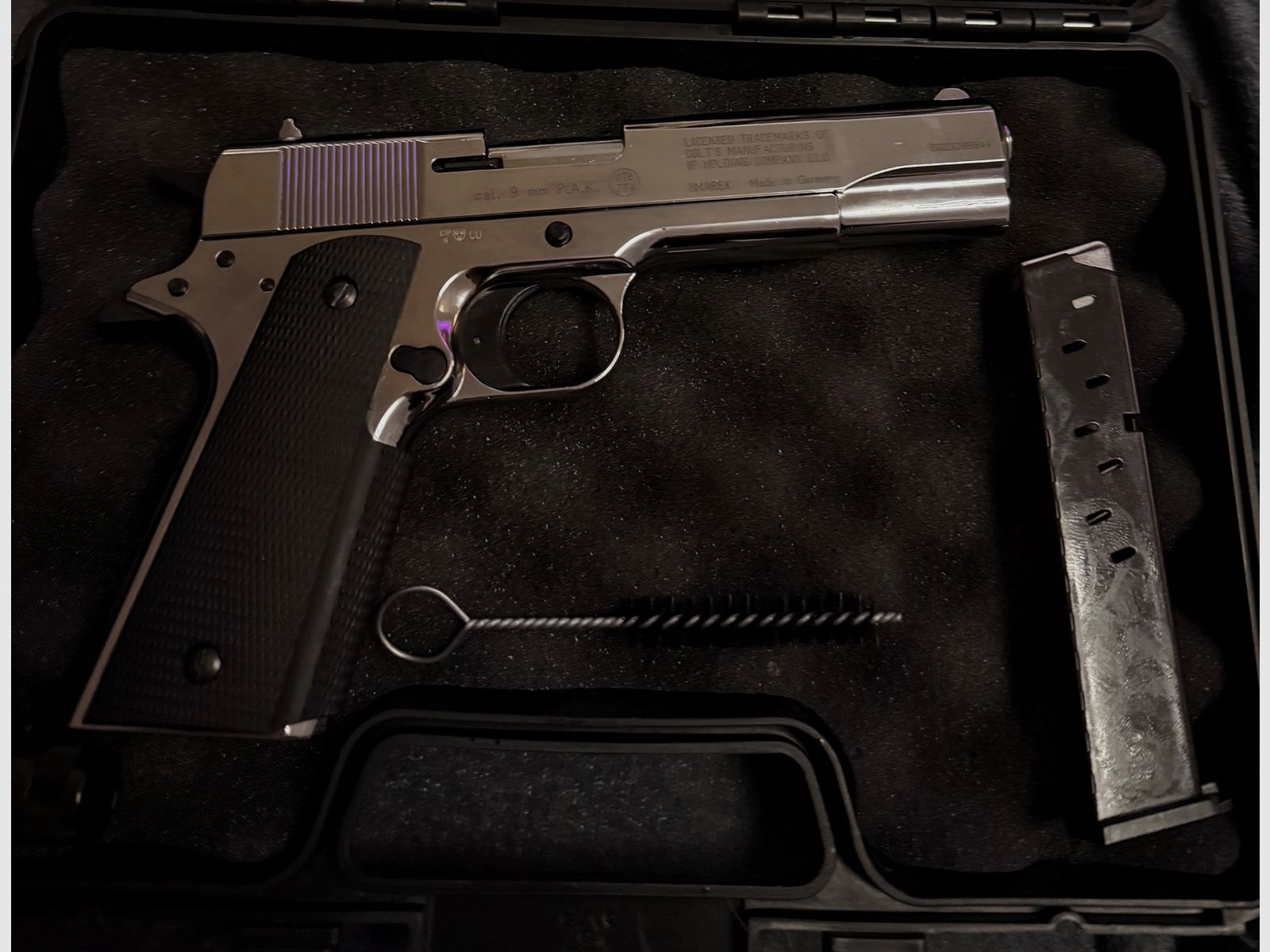 Colt Government 1991 pistola de fogueo