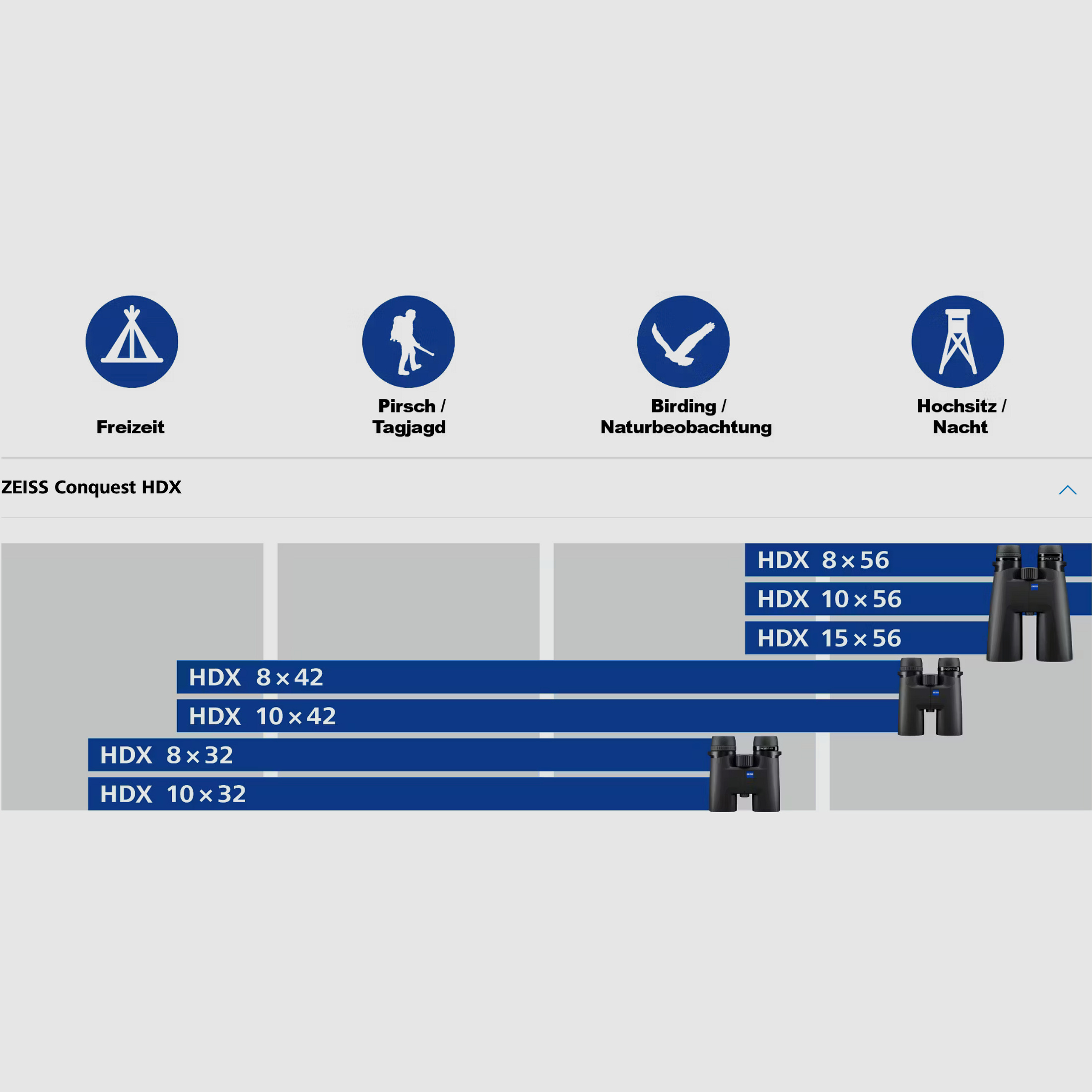 ZEISS Conquest HDX 8x42