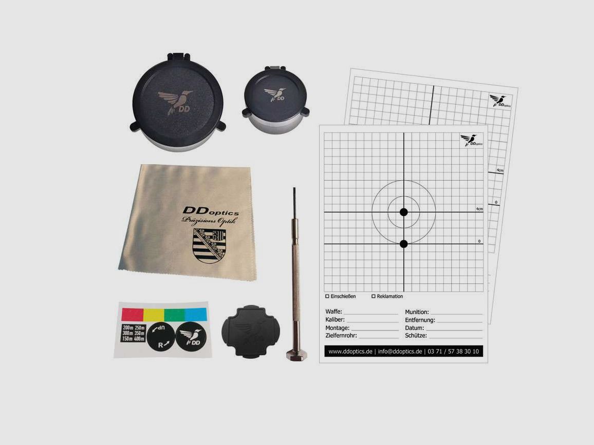 DDoptics 442511139.1 Zielfernrohr Nighteagle NFX V4 2,5-10x56 Gen3 A4N MRAD iFiber