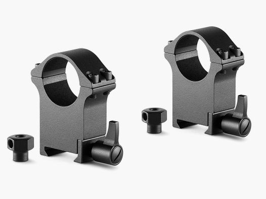 HAWKE 23103 Profi Stalen Ringmontages Weaver Extra Hoog 55mm 1 Inch Snelsluiting