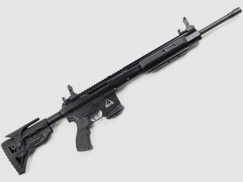 Vorderschaftrepetierer ISSC PAR Delta – 222 Rem.