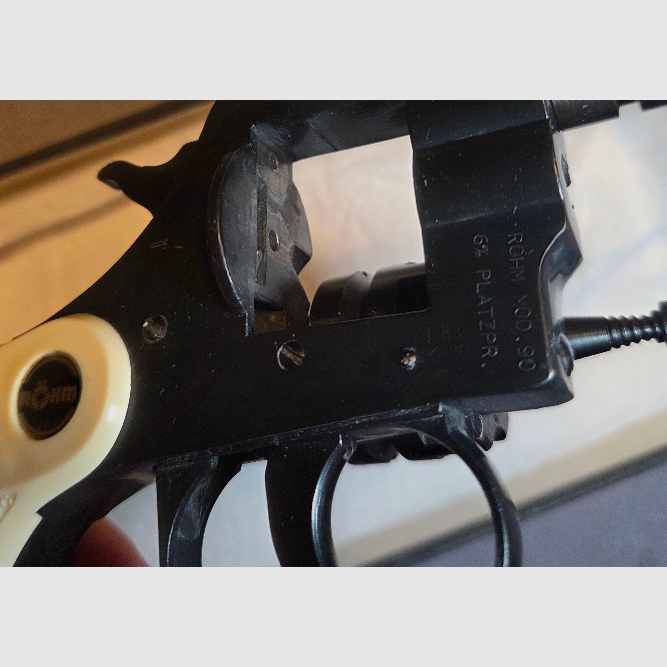 Röhm RG 9 in Cal.6mm K, watch old about 55 years collector's pieces very rarely available like this, free from 18 years