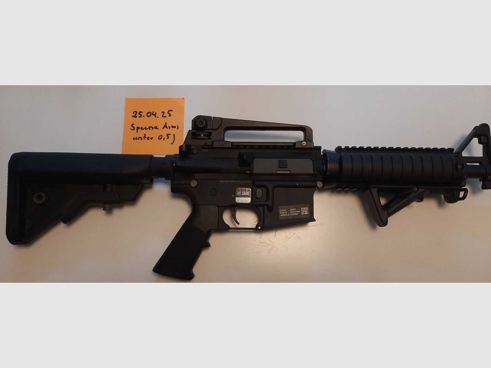 Specna Arms 0,5 Joule M4