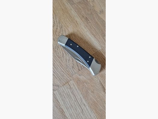 Buck 110 Hunter Pro neusilber silber