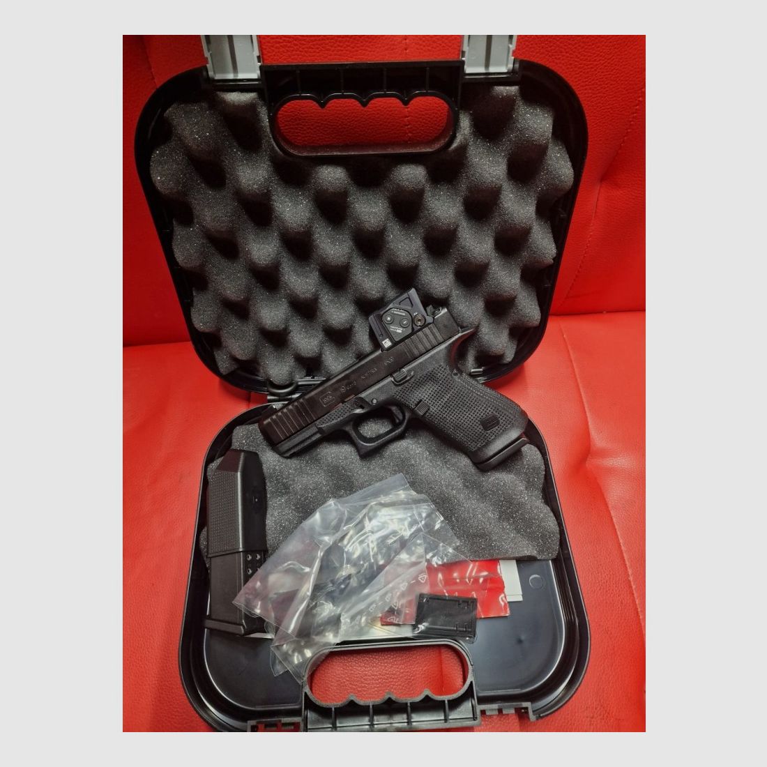 GLOCK 19 GEN. 6 COA OR/FS DC8 KOMBO, Kal. 9X19MM, Bild 1 von 3