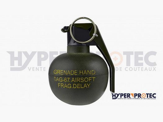 Tag-67 - Airsoft Grenade with Detonation