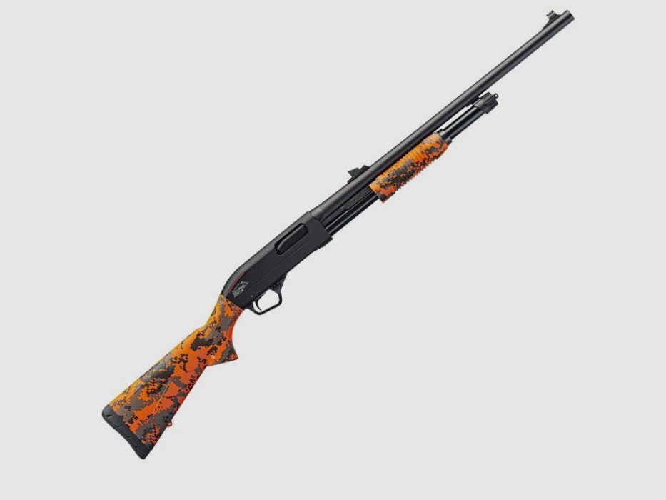 Escopeta de bombeo Winchester SXP Tracker blaze estriada - Cal. 12/76, imagen 1 de 4