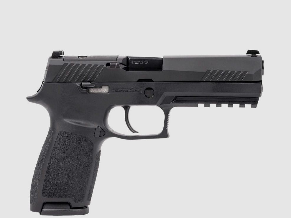 Pistola Sig Sauer P320 FS OR cal. 9mm Para, imagen 3 de 6