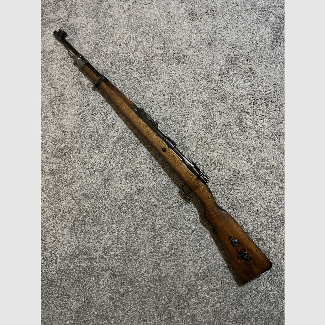 Mauser Werke /Oberndorf a.N. K98 S42 / 1937 Portugal Kontakt