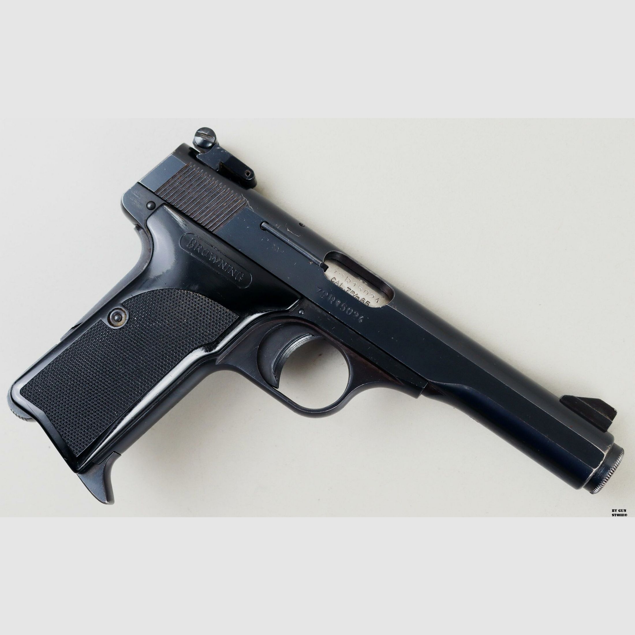 Pistolet F.N. Browning mod. 125 kal. 7,65 mm nr. seryjny 72R15024, zdjęcie 4 z 8