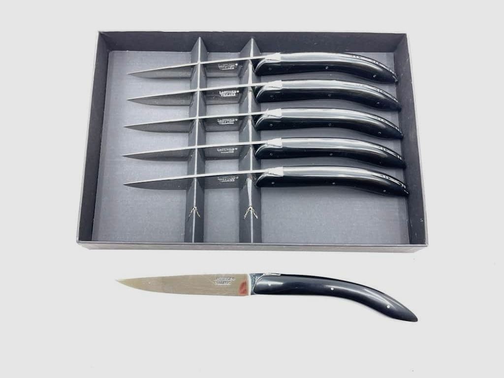 Laguiole Village Steakmessenset 6-delig, afbeelding 1 van 3