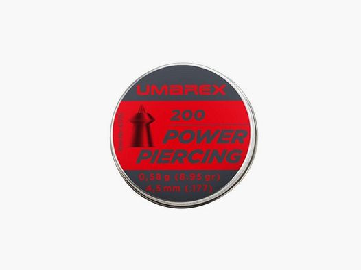 Plombs Umarex Power Piercing 4.5mm x200 - FIN DE SERIE