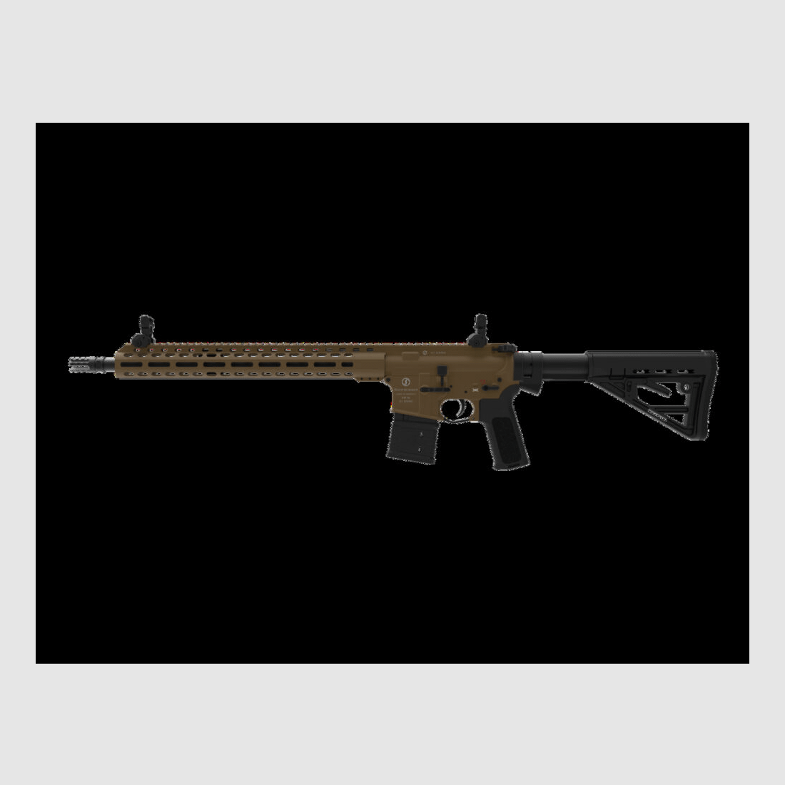 Schmeisser AR15 M5FL FDE