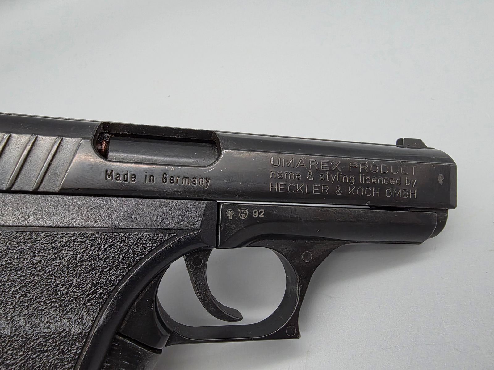 Umarex Heckler & Koch SP9 cal. 9mm PAK Schreckschuss SRS PTB 541 SP 9