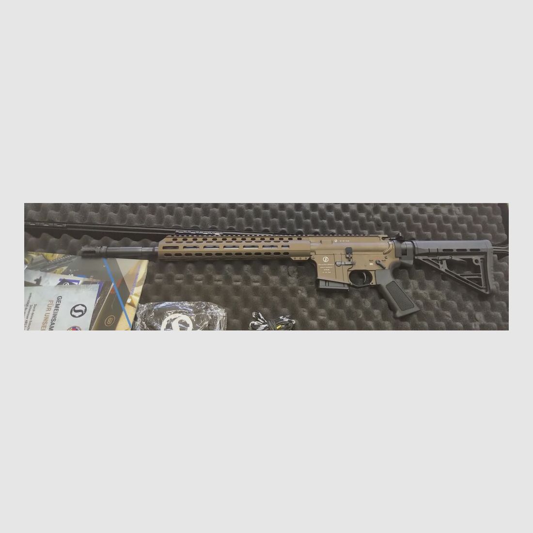 Schmeisser AR15 M5F Kurt24-Édition 16,75" M-Lok