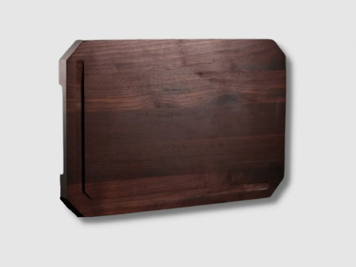 PUMA cutting board with juice groove 45x30cm, walnut