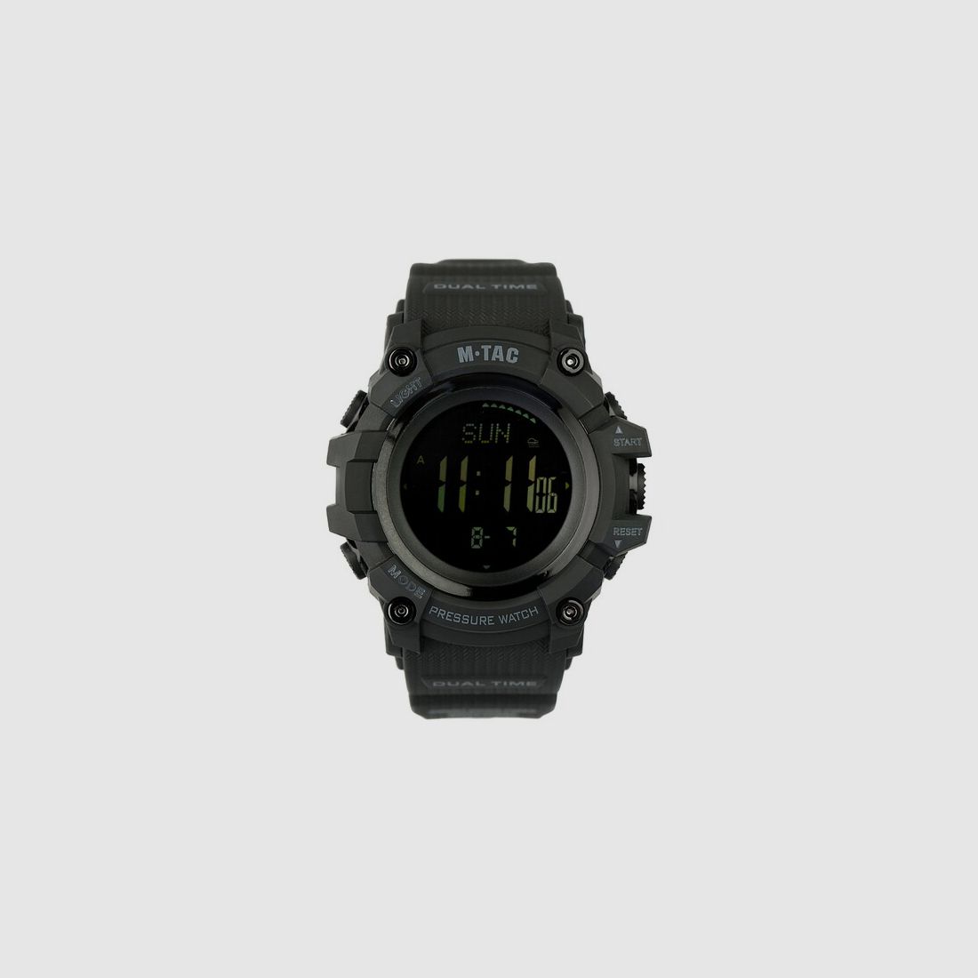 M-Tac® Taktische Uhr Adventure SCHWARZ- ideal für den Alltag