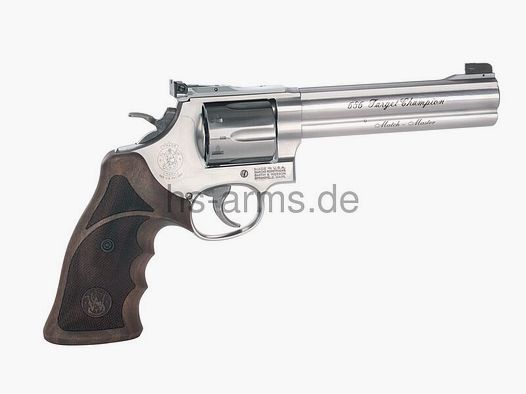 Smith y Wesson S&W Revólver Mod. 686 Campeón de Objetivo Maestro de Combate