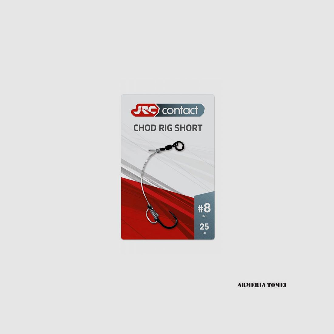 JRC – CONTACT CHOD RIG SHORT (3 pcs)