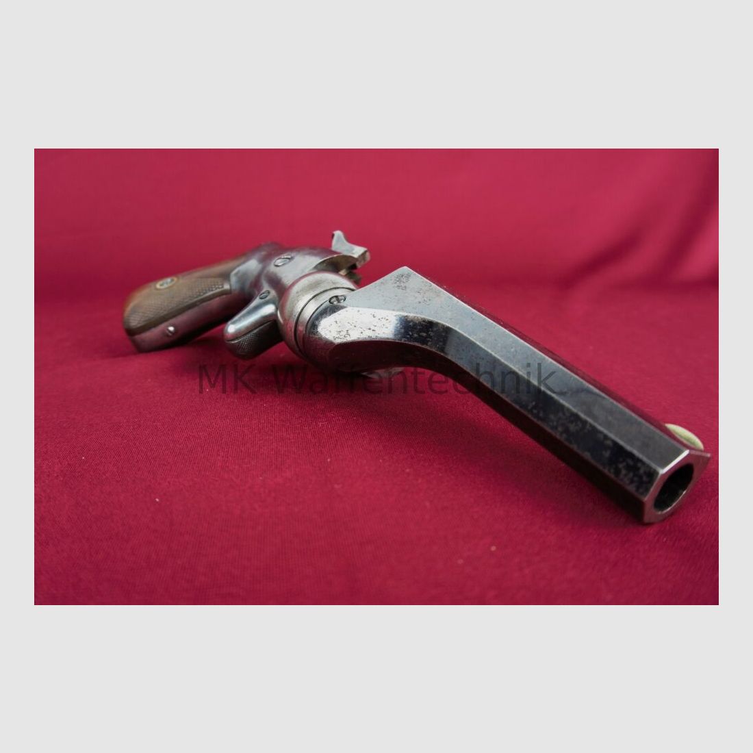 CONNECTICUT ARMS & MANF. CO Hammond Bulldog Seltenes Sammlerstück Kaliber .44Henry