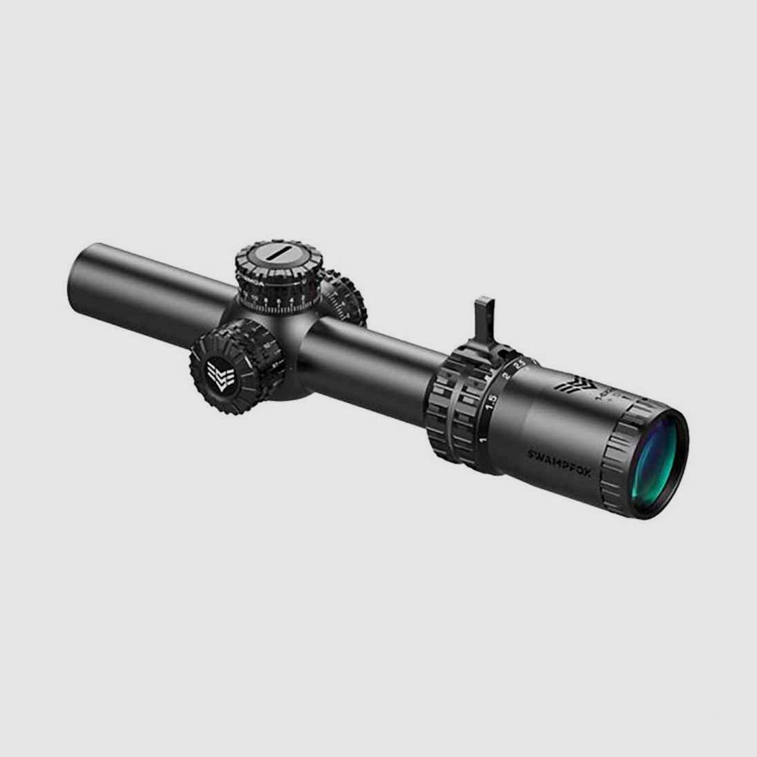 SWAMPFOX OPTICS ARROWHEAD 1-10X24 SFP ILLUMINATED RIFLE SCOPE