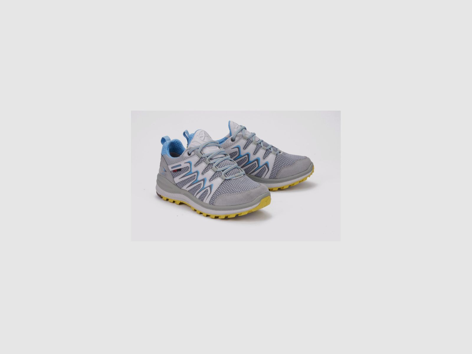 ALLROUNDER by MEPHISTO Sumatra Tex Hellgrau Damen