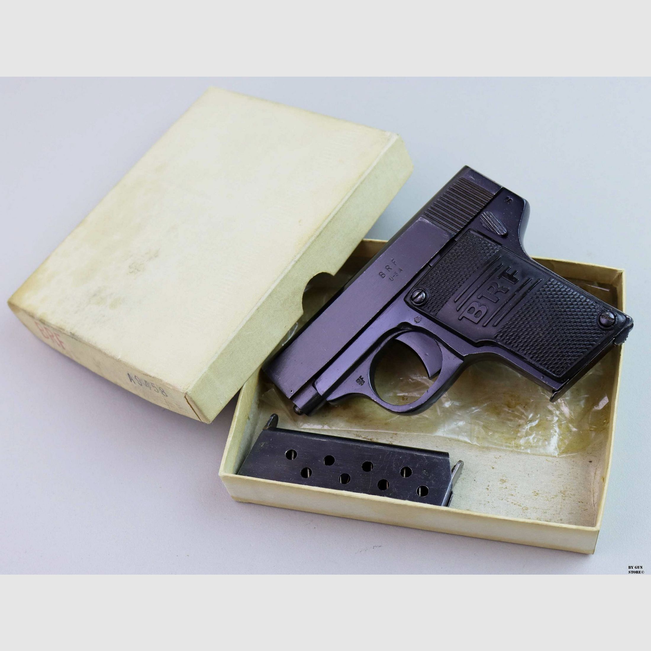 Pistol P.A.F. Pretoria Arms Factory mod. BRF cal. 6.35 mat. A9458, image 9 of 11